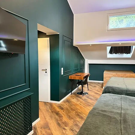 Apartmán Galina's Sauna-spa! Baden-Baden